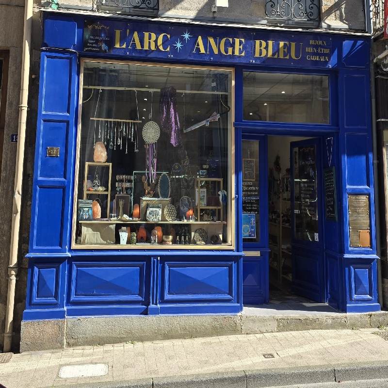 Col D'alimentation Ange Bleu WDP, Occasion En Bon état