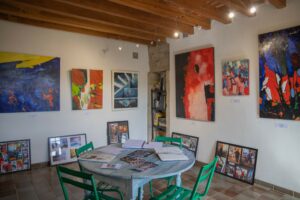 Atelier 58 - Chez Betty Salle d'exposition