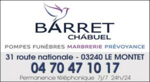 Barret Chabuel Pompes Funèbres