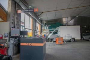 Atelier intérieur PGAutomobile