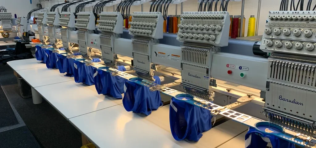 Machine pour broderie