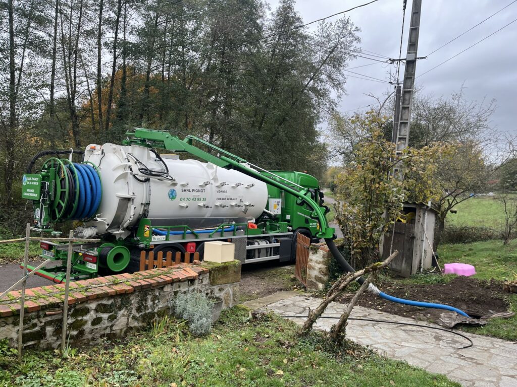 SARL Pignot Camion à eau