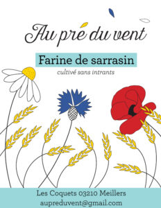 Au pré du vent Farine de sarrasin