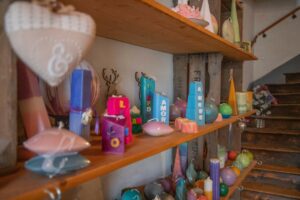 Atelier des Lueurs bougies décoratives