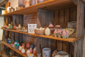 Atelier des Lueurs bougies œufs