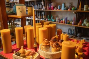 Atelier des Lueurs bougies au miel