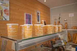 Boulangerie Micheau miel du Bourbonnais