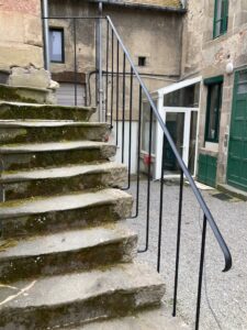 Patrick Charmant rambarde d'escalier