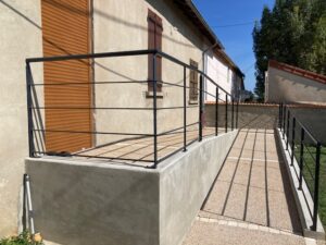 Patrick Charmant rambarde de rampe