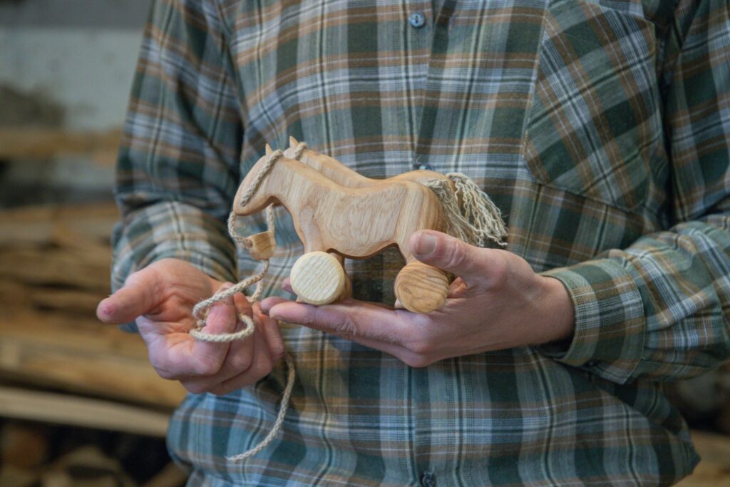 Quercus et cie jouet en bois