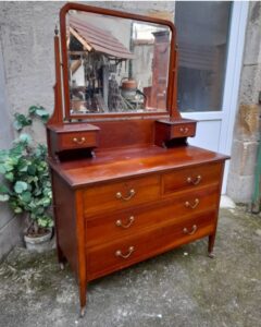 Art Déco Brocanterie meuble miroir