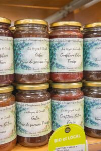 Archamb'Bio confiture des Vergers de Camille