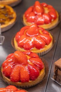 Les traditions du Bourbonnais tartes aux fraises