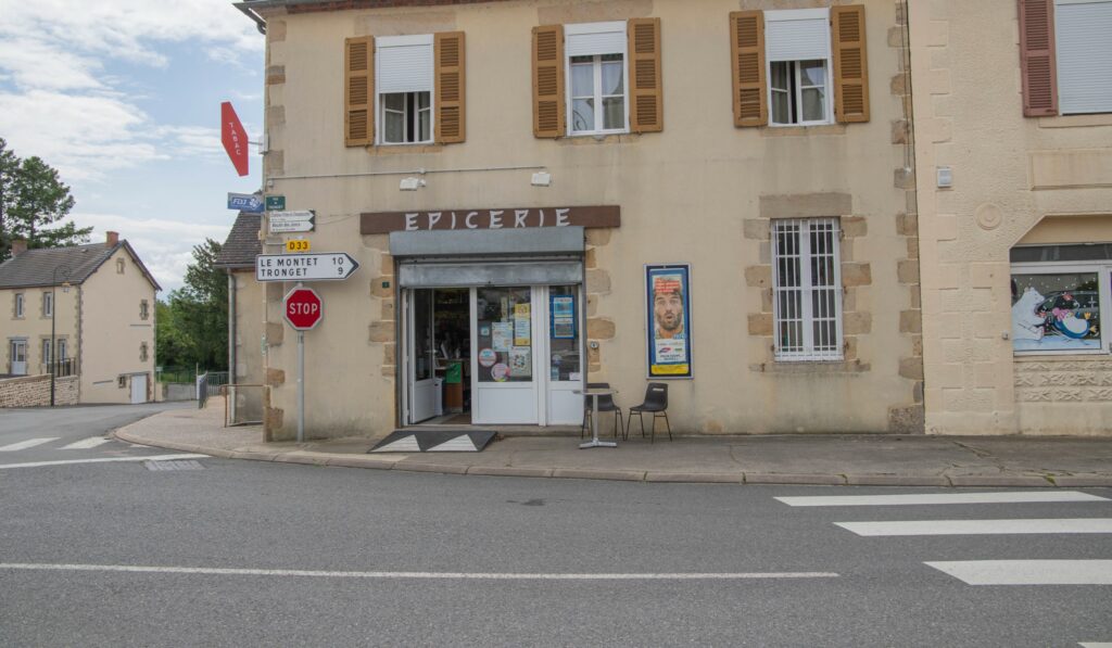 L'épicerie Treban devanture