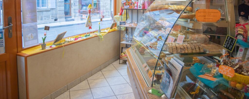 La Marquisette vitrine