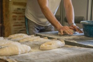 Boulangerie Saint-Menoux préparation