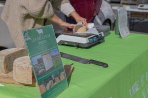 Les délices de Brebis étale marché