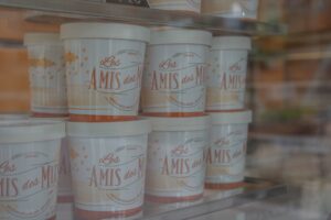 Les amies des mies glaces artisanales tronget