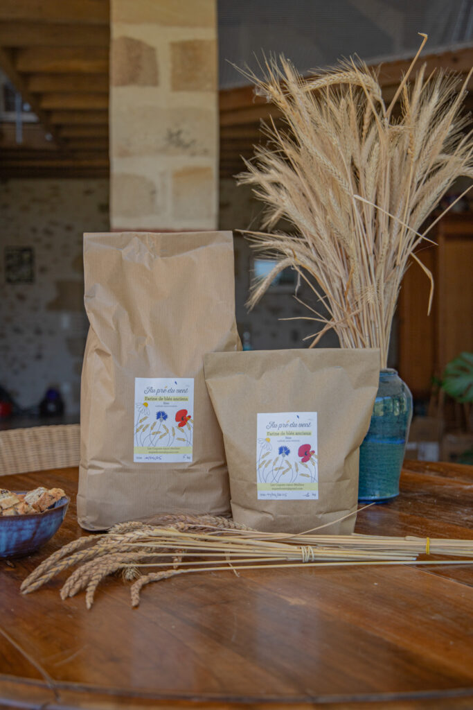 farine de blé ancien au pré du vent