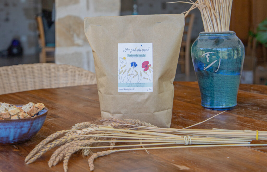 farine de seigle au pré du vent