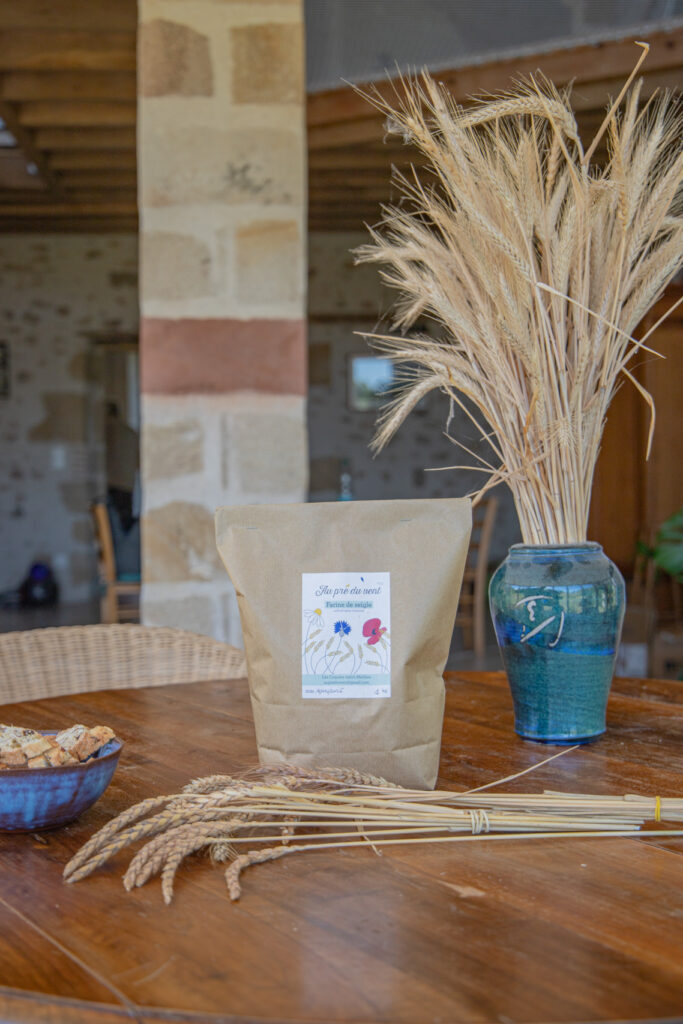 farine de seigle au pré du vent