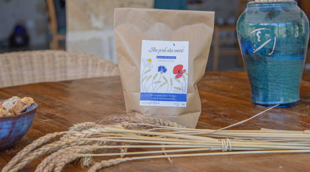 farine de sarrasin au pré du vent