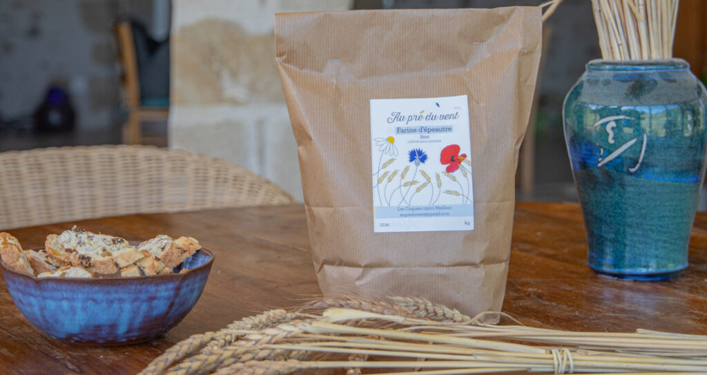 farine d'épeautre au pré du vent