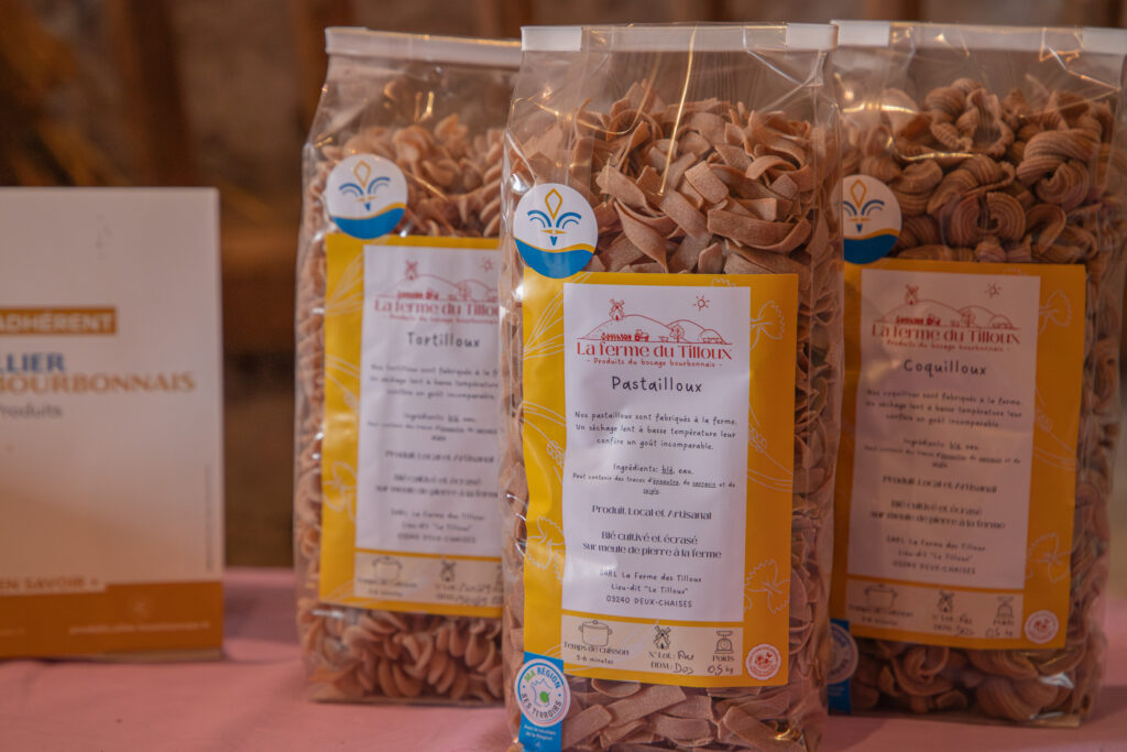 pâtes ferme du tilloux