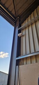 Installation vidéosurveillance agricole Agrisecure Vision Allier