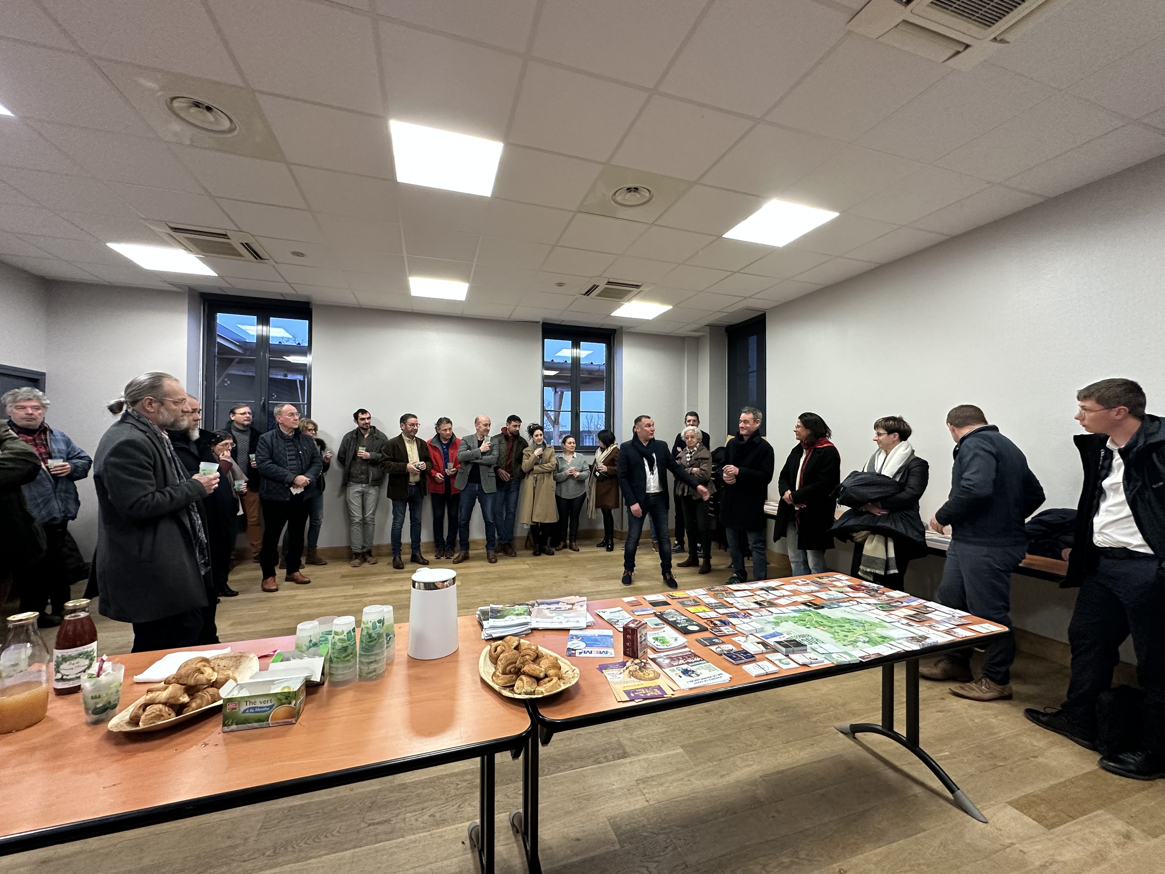 Petit déj éco communauté de communes du bocage bourbonnais février