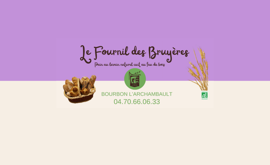 Le fournil des bruyères bourbon l'archambault