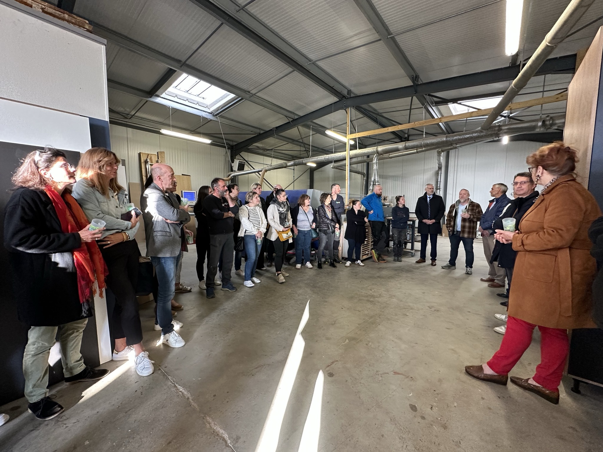 PETIT DEJEUNER DES ENTREPRISES AVRIL COMMUNAUTE DE COMMUNES DU BOCAGE BOURBONNAIS