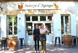 auberge d'agonges