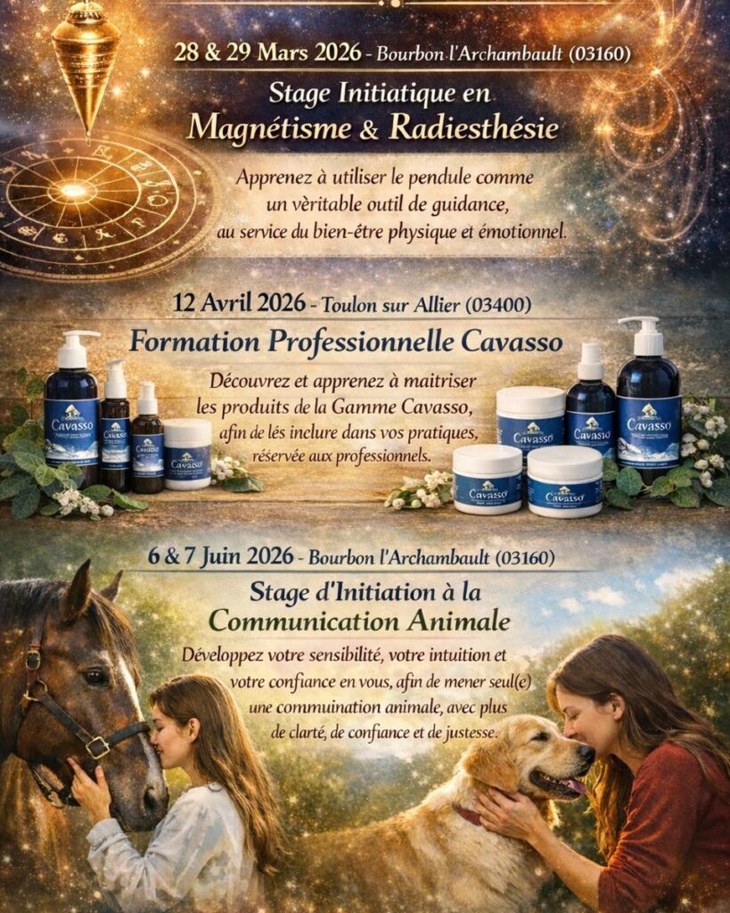 stages sandrine quillet