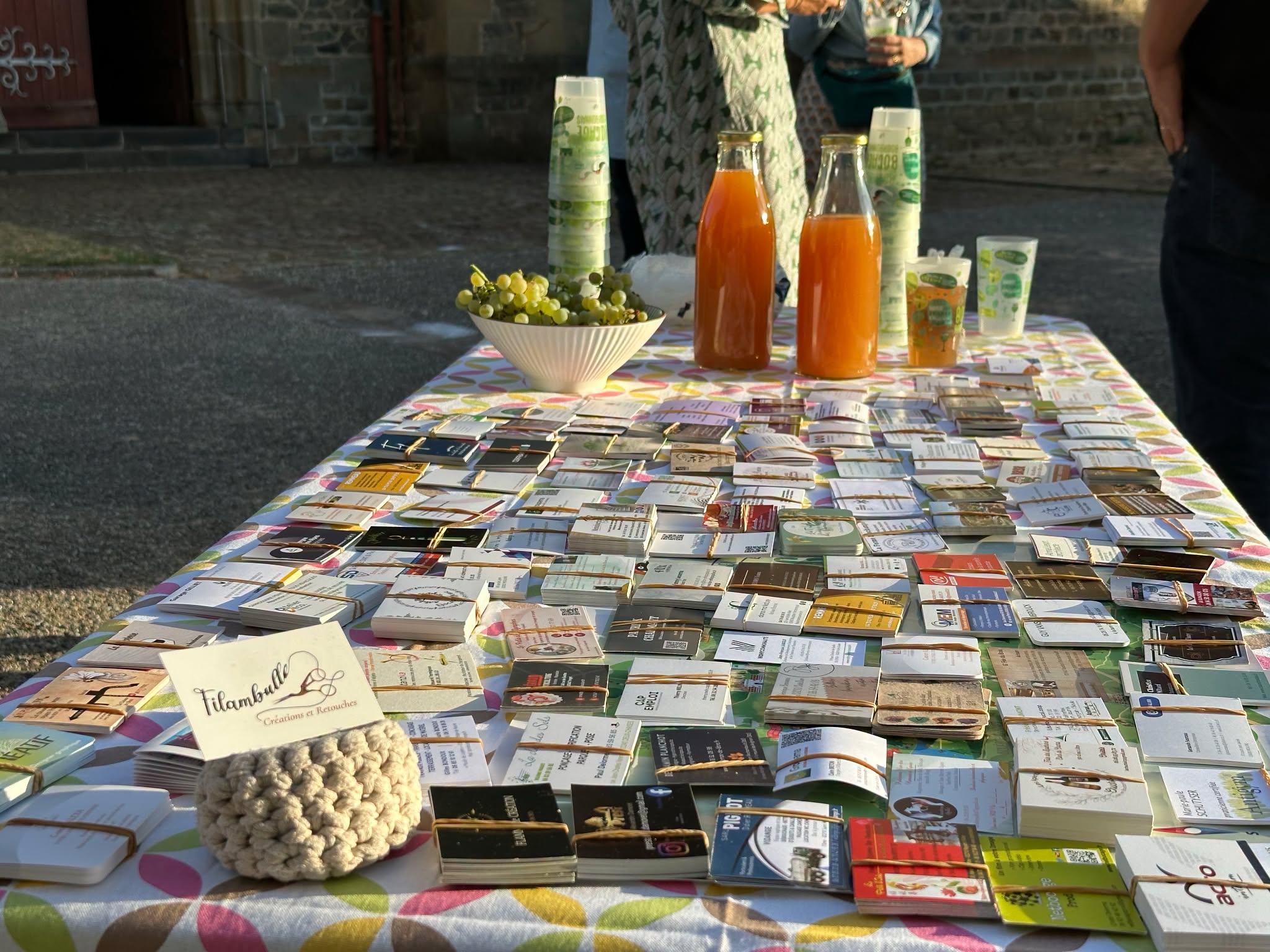 PETIT DEJEUNER DES ENTREPRISES CCBB