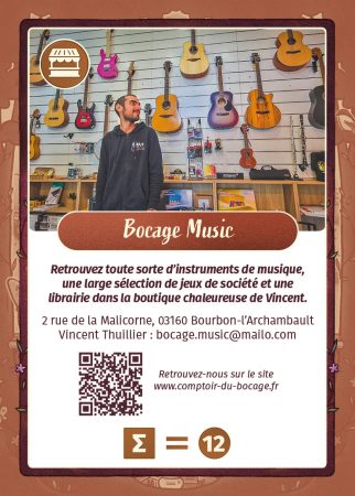Bocage Music