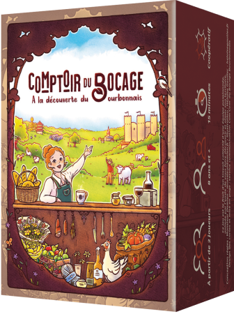 Boîte Comptoir du Bocage le jeu