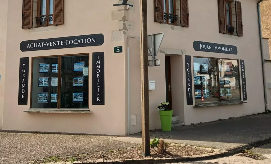 Jouan Immobilier devanture