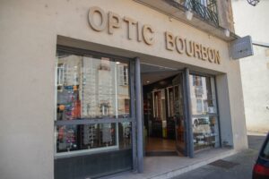 Optic Bourbon devanture