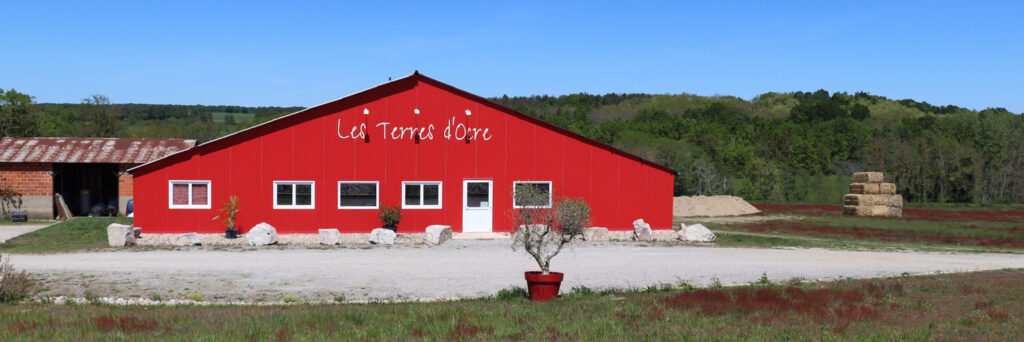 Domaine Les Terres d'Ocre bâtiment