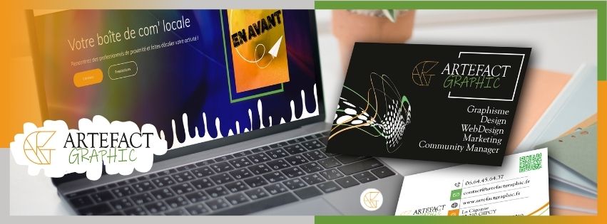 Artefact Graphique bandeau