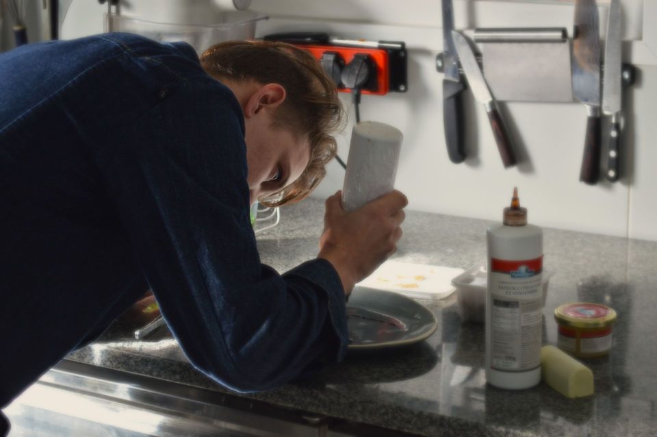 Aux gourmandises du Fragne préparation