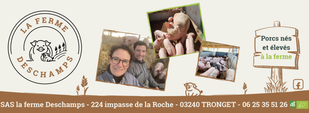 La ferme deschamps tronget