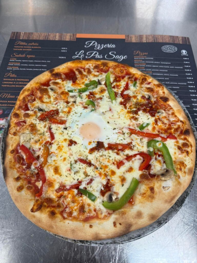 Pizzeria Le Pas Sage Bourbon-L'Archambault