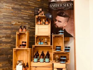 Service Barbier Hair Cut By LM