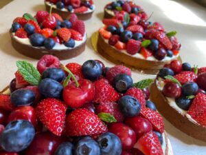 Boulangerie Saint-Menoux tartes aux fruits