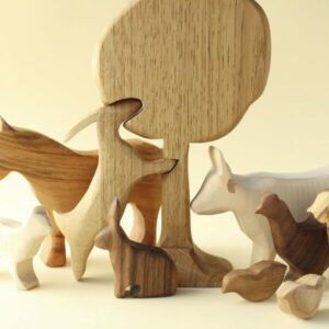 Quercus et cie jouets animaux en bois