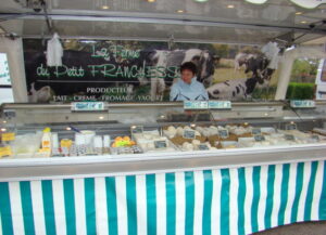 La Ferme du Petit Franchesse Marché