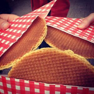 Gaufres d'Or gaufres chaudes