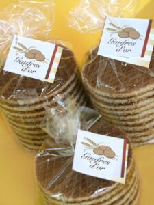 Gaufres d'Or sachets de gaufres